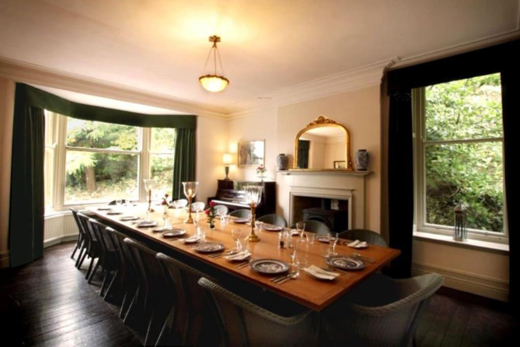 Woodlands House Villa Giggleswick Екстериор снимка