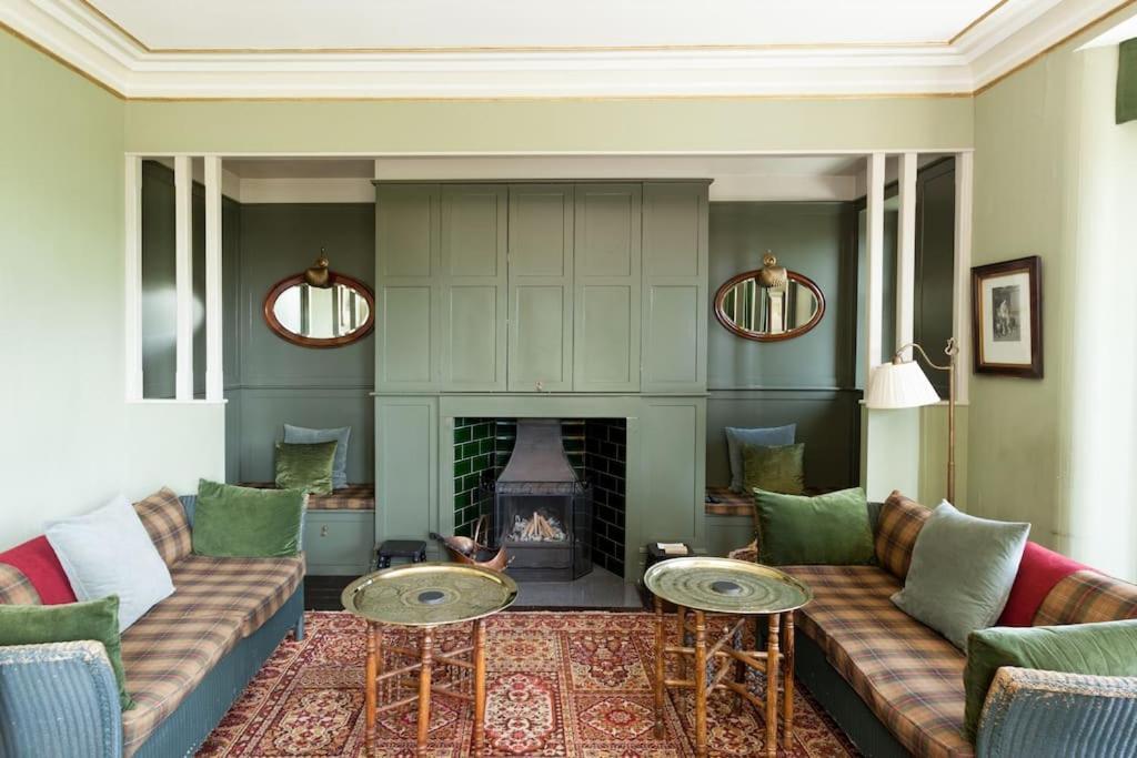 Woodlands House Villa Giggleswick Екстериор снимка