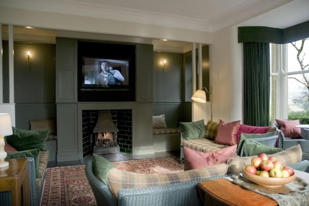 Woodlands House Villa Giggleswick Екстериор снимка