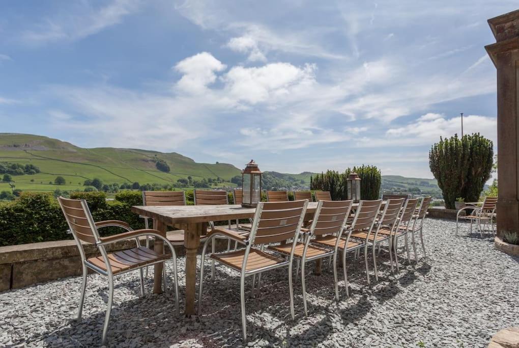 Woodlands House Villa Giggleswick Екстериор снимка