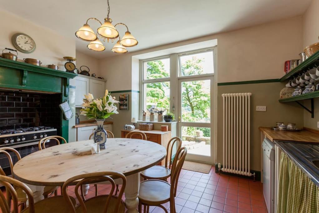 Woodlands House Villa Giggleswick Екстериор снимка
